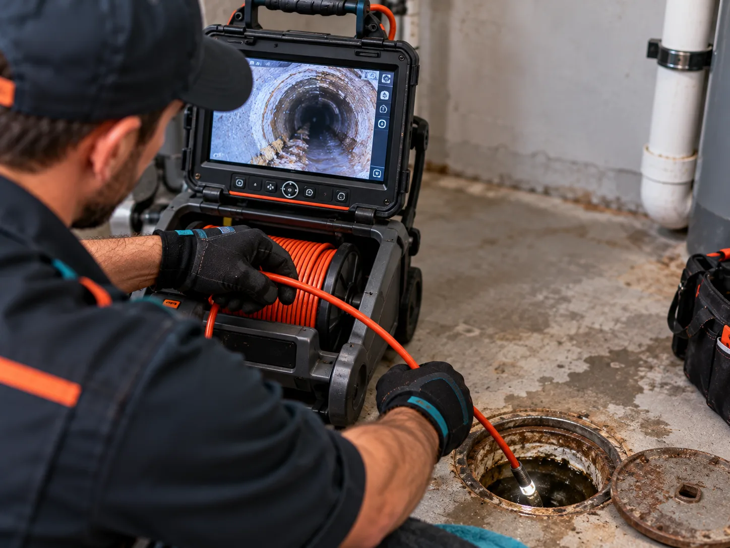 Clogged Drain Service company in Cromwell, KY